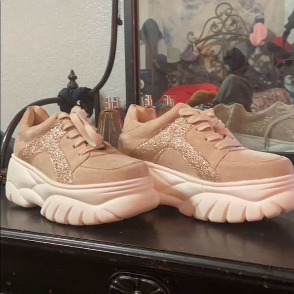 Glister platform sneakers - Picture 1 of 5